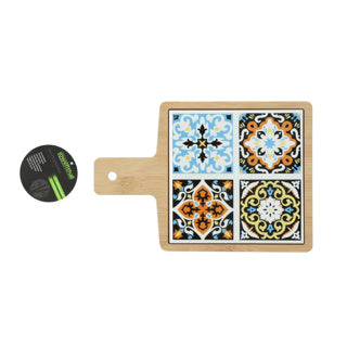 Servingboard Bambuskeramik