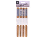Bambus -Bambus -Bambus -Set von 8 - afbeelding 1