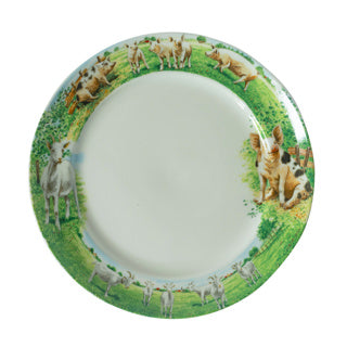 Wiebe van der Zee Zeichen 25 cm Ziegenschwein Wiebe