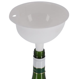 Metaltex Metaltex Trichter 14 cm Weiß