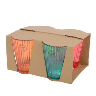 Tassen Kunststoff 4er-Set | 2 Stk