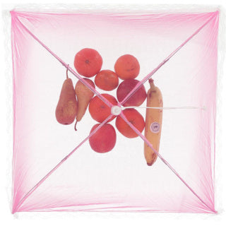 Fliegenkappe 45 x 45 cm 4 verschiedene Farben