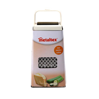 Metaltex Raspe fein quadratisch