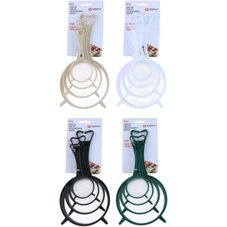 Siebset von 4