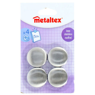 Metaltex Metaltex -Magnete um 4 Edelstahl um 4 Edelstahl