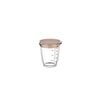 Glasmessbecher 500 ml mit Deckelkreide