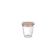 Glasmessbecher 500 ml mit Deckelkreide