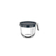 Glasmessbecher 1L mit Deckelmarine