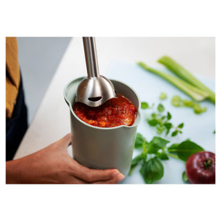 Mischen Sie Cup 1L mit Deckelmarine