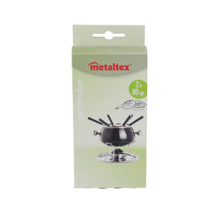 Metaltex Metaltex Fondue Brandgel 2 Teile