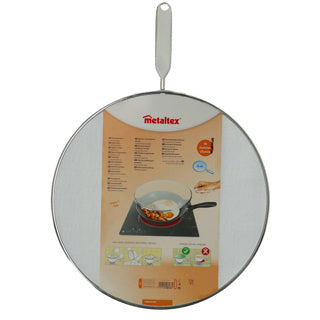 Metaltex Metaltex Anti Splash Cover 33 cm Edelstahl