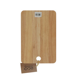 Schneidebrett Holz 20x30 cm | 2 Stk