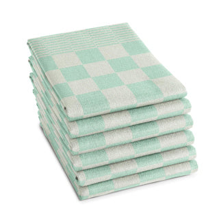 DDDDD -Geschirrtuch Barbeque 65x65 Pastellgrün