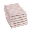 Ddddd Geschirrtuch Grill 65x65 Pastellrosa | 6 Stück