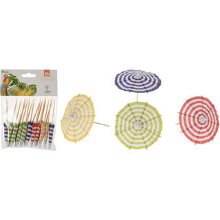 Cocktail -Stick -Regenschirm -Set