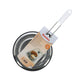 Metaltex Metaltex Sudder Platte 21 cm Edelstahl