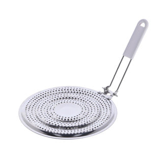 Metaltex Metaltex Sudder Platte 21 cm Edelstahl