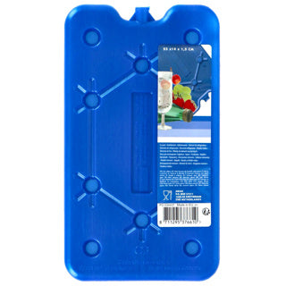 Kühlelement 25 x 14 cm Polyethylenblau