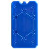 Kühlelement 25 x 14 cm Polyethylenblau