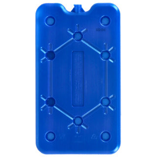 Kühlelement 25 x 14 cm Polyethylenblau