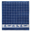 Dddddd küchentuch Niederländische 50 x 55 Blau