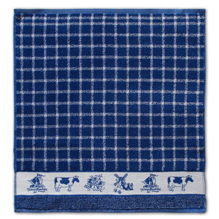 Dddddd küchentuch Niederländische 50 x 55 Blau