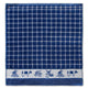 Dddddd küchentuch Niederländische 50 x 55 Blau
