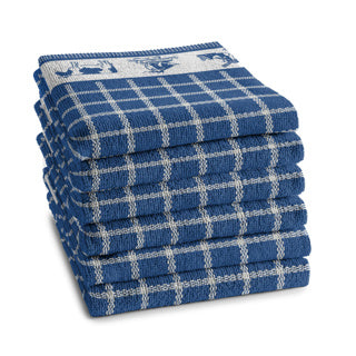 Dddddd küchentuch Niederländische 50 x 55 Blau