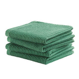 DDDDD Vascular Stoff Basic Green 30 x 30 cm Set 4 - afbeelding 2