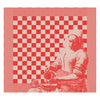 Ddddd teadoek milch mädchen 60 x 65 rot