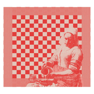Ddddd teadoek milch mädchen 60 x 65 rot