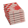 Ddddd teadoek milch mädchen 60 x 65 rot