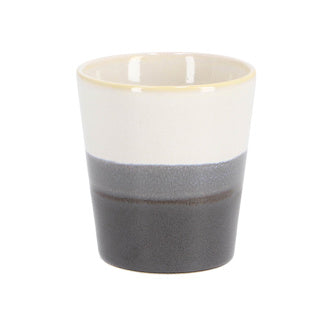 Kaffeetasse Keramik 200ml 4 Assorti Farbe