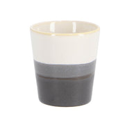 Kaffeetasse Keramik 200ml 4 Assorti Farbe - afbeelding 1