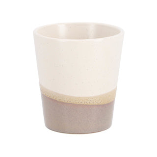 Kaffeetasse Keramik 200ml 4 Assorti Farbe