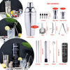 Kein Marken-Cocktail-Set, 14-teilig
