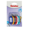 Metaltex Metaltex Schlüsselkarten 6 Teile