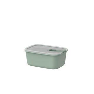 Mepal Easyclip Lebensmittelbehälter – 700 ml – Lebensmittelbehälter mit Schiebeverschluss – mikrowellengeeignet. Dampfofen. Kühl- und Gefrierschrank – nordischer Salbei