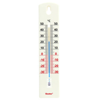 Thermometer draußen