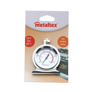 Metaltex Metaltex Ofenthermometer 6 cm Edelstahl