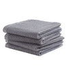 Dddddd vaatvoek grau grau 30 x 30 cm set 4