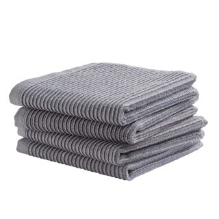 Dddddd vaatvoek grau grau 30 x 30 cm set 4
