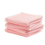 DDDDD Gefäßtuch Basic Pastell Pink 30 x 30 cm Set 4 - afbeelding 2