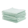 DDDDD Gefäßtuch Basic Pastellgrün 30 x 30 cm Set 4