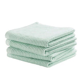 DDDDD Gefäßtuch Basic Pastellgrün 30 x 30 cm Set 4 - afbeelding 2