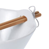 Schüssel mit Stäbchenporzellan - afbeelding 2