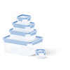 Tefal Fresh Verscholding Box 100% Lek -frei, 5 Stück 0,15 0,2 0,55 1,00 3,70 l einstellen