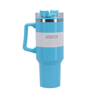 Trinken Sie Tasse mit Strohhalm