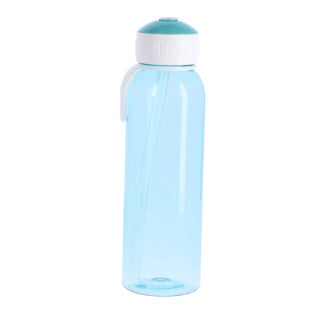 Mepal Trinkflasche Campus Flip-Up Türkis 500ml | 2 Stk