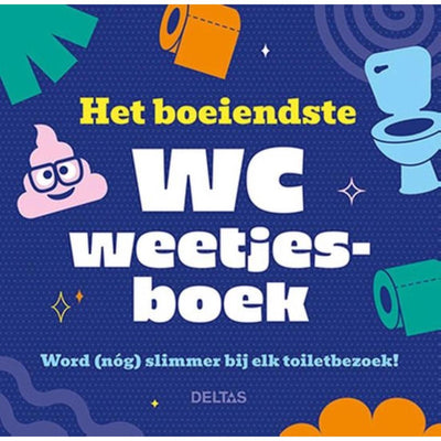 Deltas ist das faszinierendste Toiletten-Faktenbuch